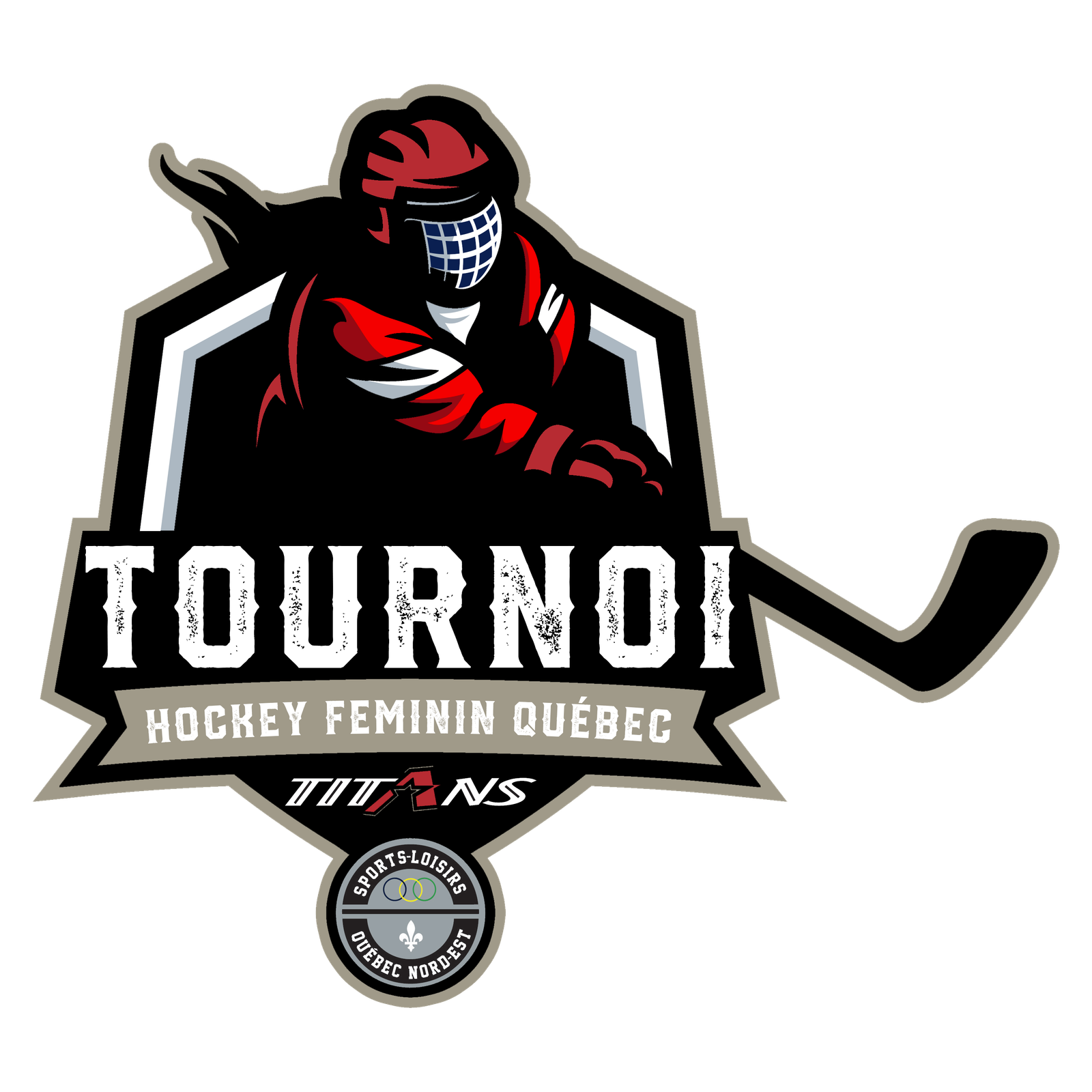 Logo de TOURNOI PROVINCIAL FÉMININ DE QUÉBEC