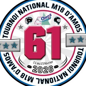 Logo de TOURNOI NATIONAL M18 D'AMOS