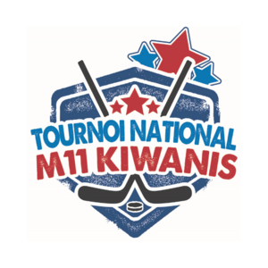 Logo de TOURNOI NATIONAL M11 KIWANIS DE VAL-D'OR