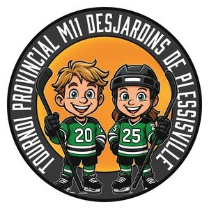 Logo de TOURNOI PROVINCIAL M11 DESJARDINS DE PLESSISVILLE