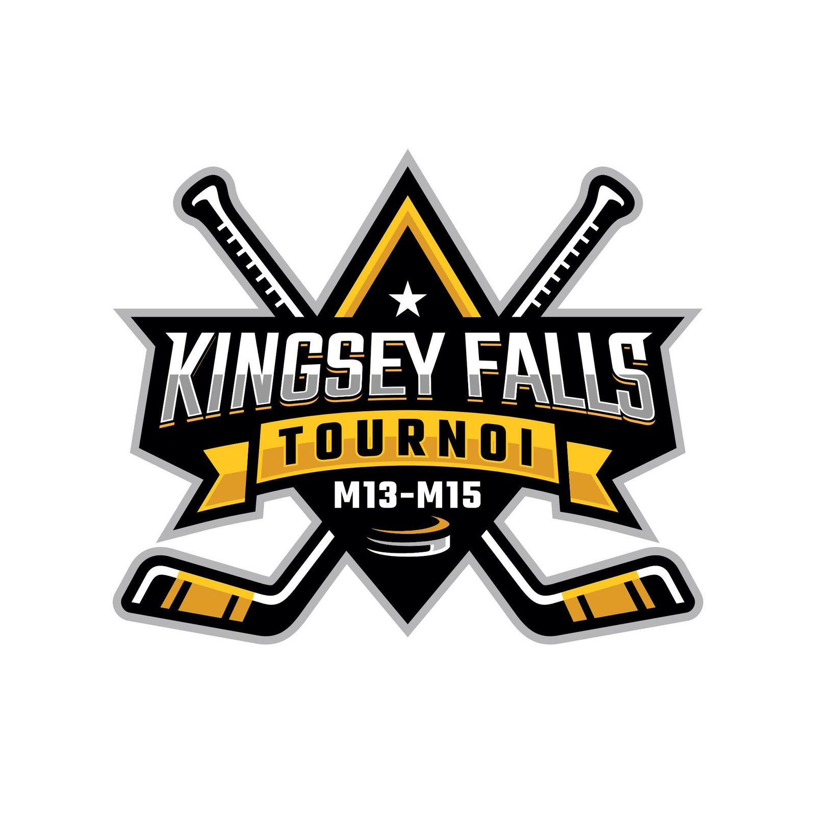 Logo de TOURNOI PROVINCIAL M13-M15 KINGSEY FALLS