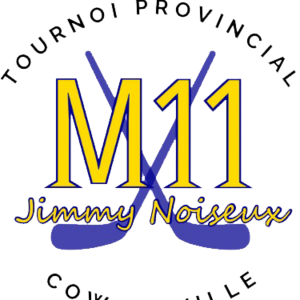 Logo de TOURNOI PROVINCIAL JIMMY NOISEUX M11 COWANSVILLE