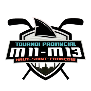 Logo de TOURNOI PROVINCIAL M11-M13 DU HAUT-ST-FRANÇOIS