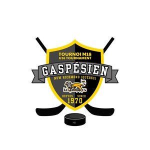 Logo de TOURNOI GASPÉSIEN M18  NEW-RICHMOND