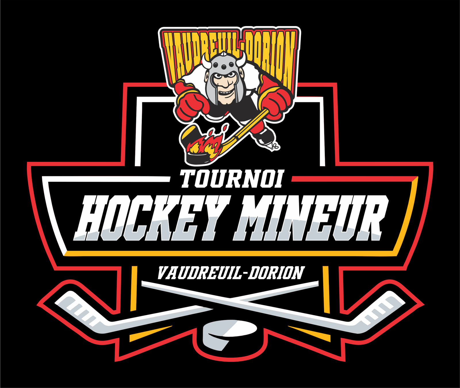 Logo de TOURNOI PROVINCIAL M11 DE VAUDREUIL-DORION