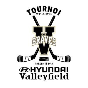 Logo de TOURNOI PROVINCIAL M11 - M13 DE VALLEYFIELD