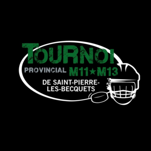 Logo de TOURNOI PROVINCIAL M11-M13 ST-PIERRE LES BECQUETS/BÉCANCOUR