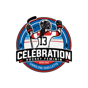 Logo de CÉLÉBRATION HOCKEY FÉMININ CAROLINE OUELLETTE