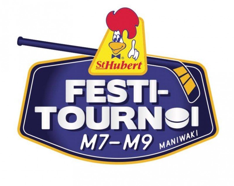 Logo de FESTI-TOURNOI ST-HUBERT DE MANIWAKI M7-M9