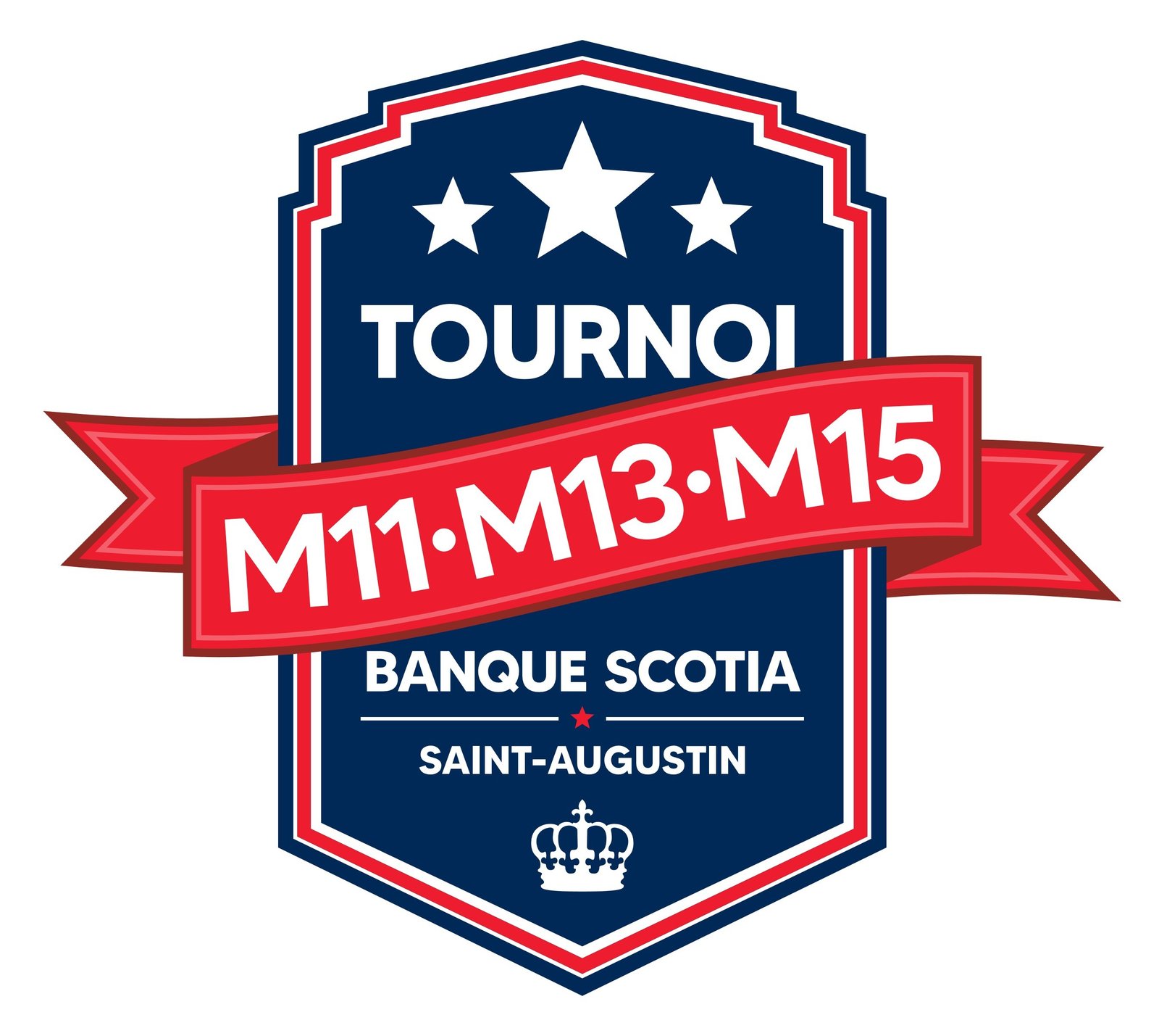 Logo de TOURNOI M11-M13-M15 BANQUE SCOTIA DE SAINT-AUGUSTIN