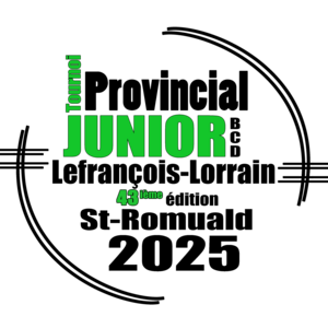 Logo de TOURNOI JUNIOR LEFRANCOIS-LORRAIN SAINT-ROMUALD