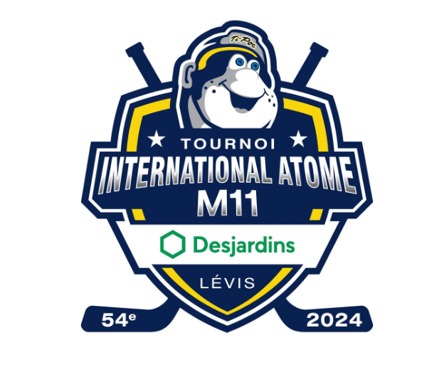 Logo de TOURNOI M11 DESJARDINS LEVIS