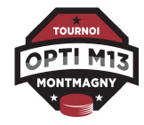 Logo de TOURNOI PROVINCIAL OPTI M13 MONTMAGNY