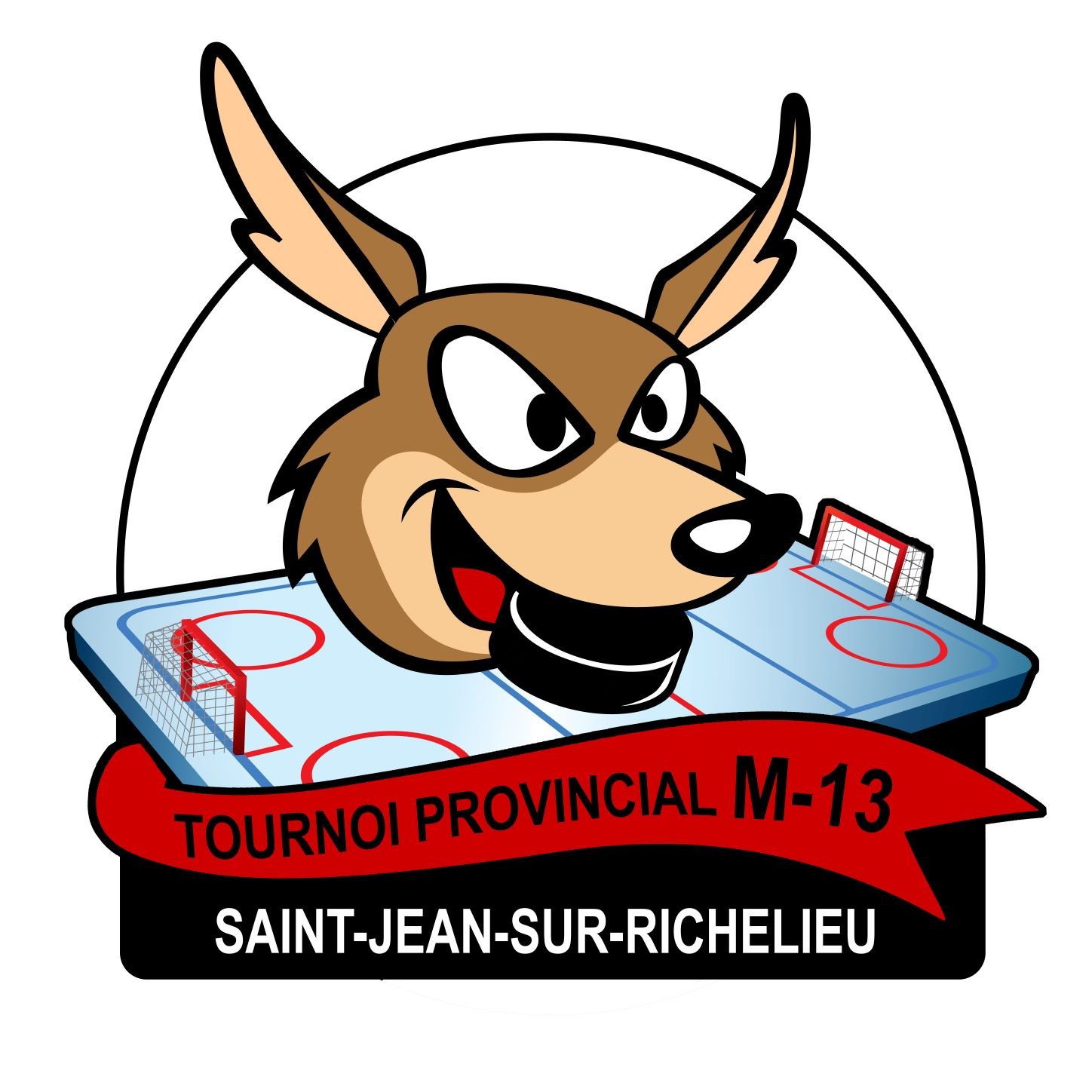 Logo de TOURNOI PROVINCIAL DE HOCKEY M13 DE ST-JEAN-SUR-RICHELIEU