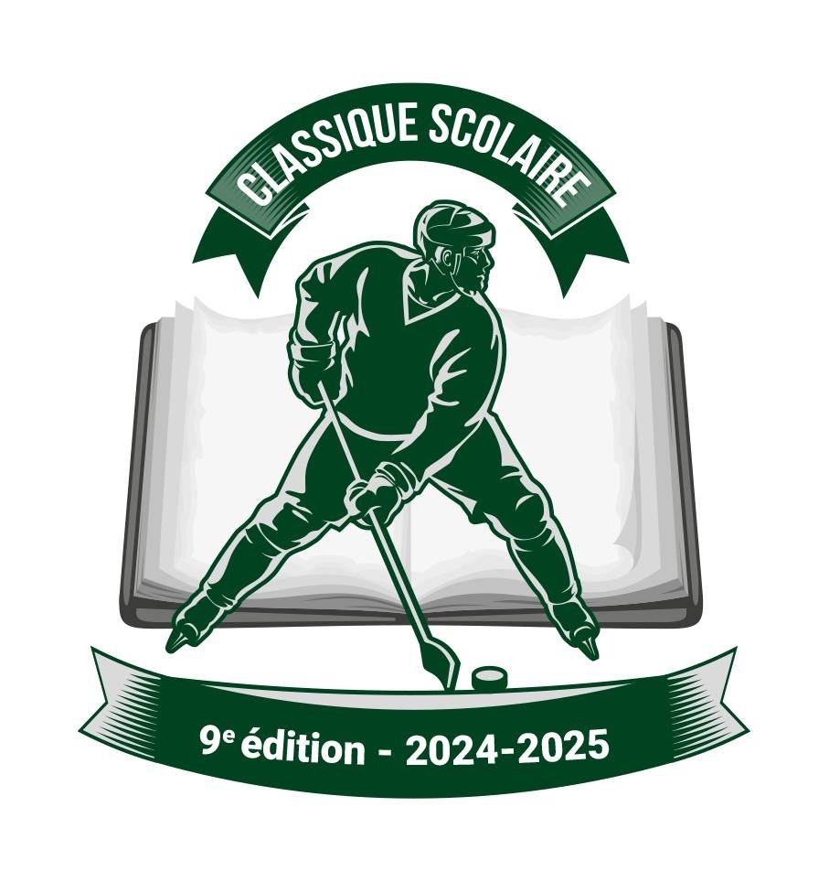 Logo de LA CLASSIQUE DE HOCKEY SCOLAIRE DU QUÉBEC